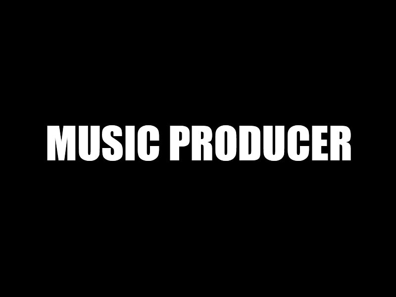 music producer